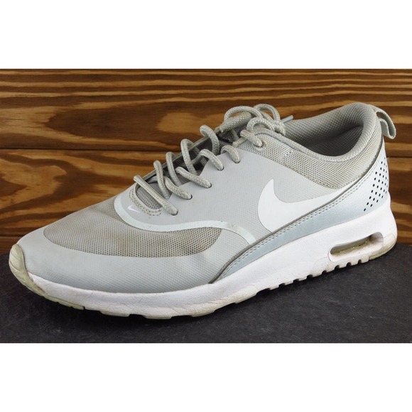 Nike Air Max Thea Women Size 7.5 M Gray Running Mesh 599409019 - Picture 1 of 8